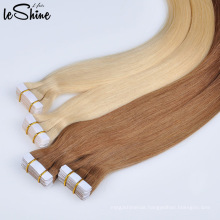 Tape Hair Extension European Remy No Tangle No Shedding